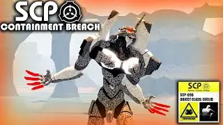 SCP Containment Breach But In Kaiju Universe - ROBLOX