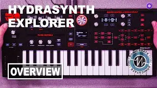 ASM Hydrasynth Explorer - Sonic LAB Overview