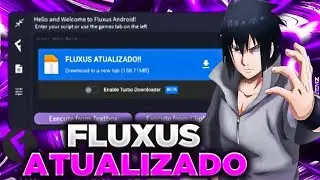 SAIU!! 📛 EXECUTOR FLUXUS ATUALIZADO E SCRIPT DE BLOX FRUITS MUITO BOM PRA FARM 🍎 - (PC E MOBILE)