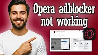 Opera GX how to fix adblocker not working youtube - Full Guide