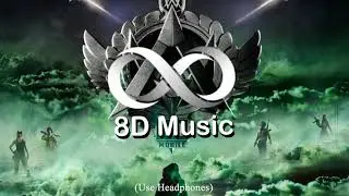 Alan Walker x A$AP Rocky - Live Fast (PUBGM) (8D AUDIO)