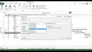 Setting a Baseline with Microsoft Project