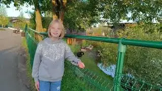 Чарушин Е.  "Птичье озеро".  Миронычева Александра