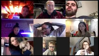 Video Conference with  Media Tech Class Two 3 30 20