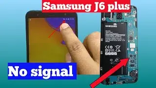 Samsung j6 plus No signal । Samsung network problem solution । sm j6 no network