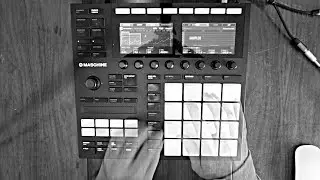 Sampling From Cassette Tape! (Maschine Mk3 Beatmaking)
