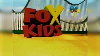 Fox Kids Commercials 1998 WDRB 41/WTVW 7