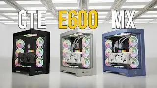 Thermaltake CTE E600 MX Series Chassis Product Animation