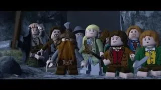 LEGO Lord of the Rings Walkthrough Part 4 - The Pass of Caradhras