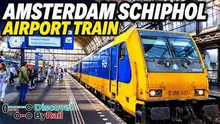 How to get from Amsterdam Schiphol Airport to the City by Train