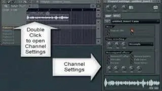 How To Sample in FL Studio (Recorded Audio Playlist - FL Studio 8)