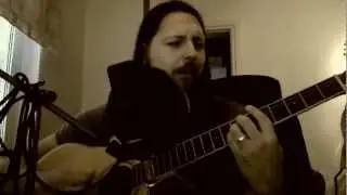 Oceans by Pearl Jam performed by Martin Barreby