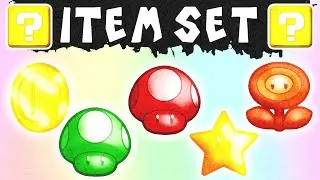 Item Set - Super Stick Bros