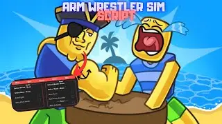 [NEW] Arm Wrestle Simulator Script *NO KEY* | February 2025 | OP Scripts  & More
