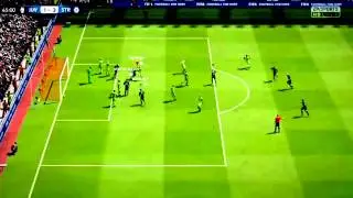 Heel Kick Goal