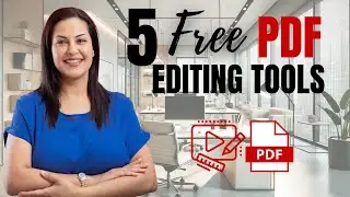 📌 5 Free Ways to Edit a PDF in 2025 (No Watermarks, No Cost!)