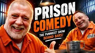 He went from ex-con to comedian!