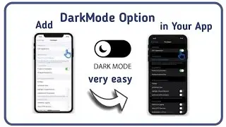 How to add Darkmode Feature in your app in sketchware