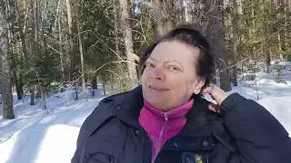 14.03.2024г. Калужский лес. Прогулка.