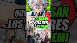 ¿SABÍAS QUE LOS DEMÁS PILARES ODIABAN A SANEMI? #demonslayer #anime #kimetsunoyaiba