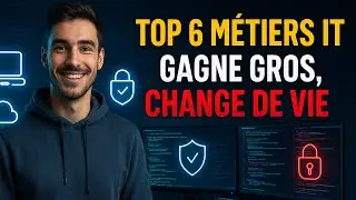 Top métiers IT à choisir selon ton profil !