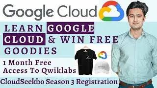 CloudSeekho Season 3 2021❤️| CloudSeekho Season 3 Registration | Google CloudSeekho Season 3 Goodies
