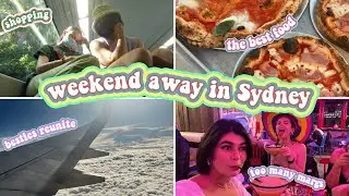 besties reunite in Sydney // weekend girls getaway.