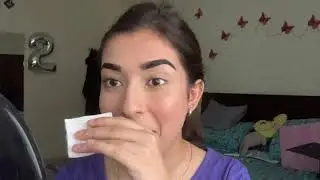 I put henna on my brows?! EPIC FAIL | Eyebrow tinting at home?