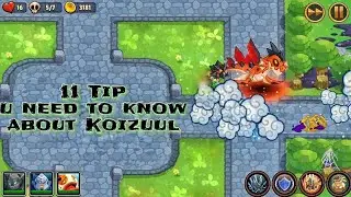 All u need to know about realm defense new hero Koizuul