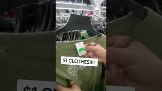 $1 dollar clothes sa Red Deer Alberta!! Tipid Tips sa Canada.  #PinoyInCanada #buhayCanada