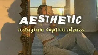 Aesthetic And Short Instagram Captions |SWEET AND SASSY|
