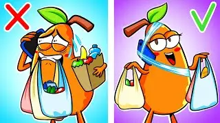 TYPES OF PEOPLE: GOOD VS BAD HABITS!