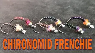 Fly Tying Tutorial - Chironomid Frenchie