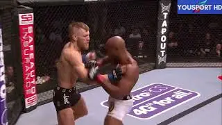 10 amazing cage fight knockouts in MMA