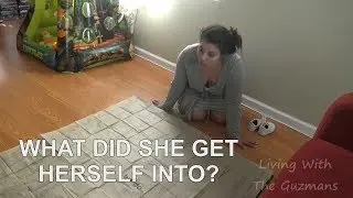 WHAT DID SHE GET HERSELF INTO?