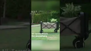 This Electric Wagon Is Gonna Make Things Too Easy! #shortsfeed #shortsvideo #shorts