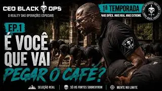 1º EP: É VOCÊ QUE VAI PEGAR O CAFÉ?