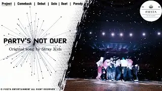 Stray Kids ''PARTY’S NOT OVER'' [SKZ-RECORD 2023 STAYweeK [Cover] 