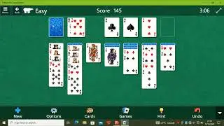 HOW TO PLAY MICROSOFT KLONDIKE