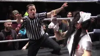 Nurse Ratchet/Brittany Wonder v Killer Baes Heather Monroe/Laura James - 3/16/18 Hoodslam