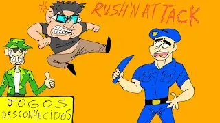 jogos desconhecidos : rush'n attack (NES)