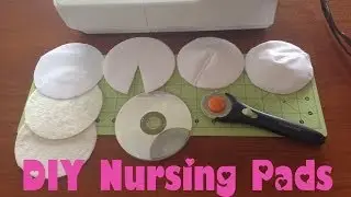 DIY Nursing Pads; Washable, Waterproof Breast Pads