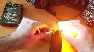 Лампы с Али.Двойной цоколь Bay15D.Тест.