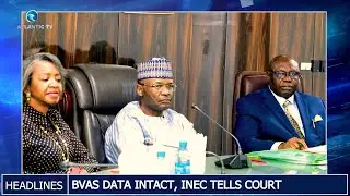 BVAS Data Intact, INEC Tells Court