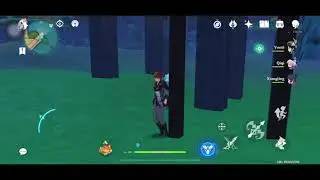 Genshin Impact - Weird Apple on Nameless Island