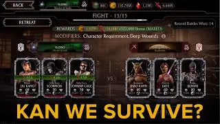 MK Mobile | Survivor Mode | Faction Wars