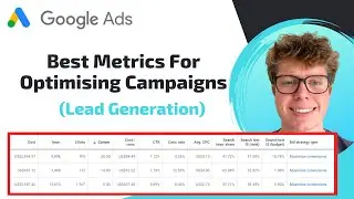 The Best Google Ads Metrics for Lead Generation Success