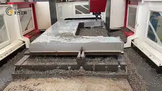 #CNC gantry milling machine #Gantey milling