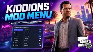 GTA 5 Mod Menu 2026 - Kiddions Menu - Online PC Hack - Unlimited Money