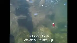 Воблер Jackson Athlete S